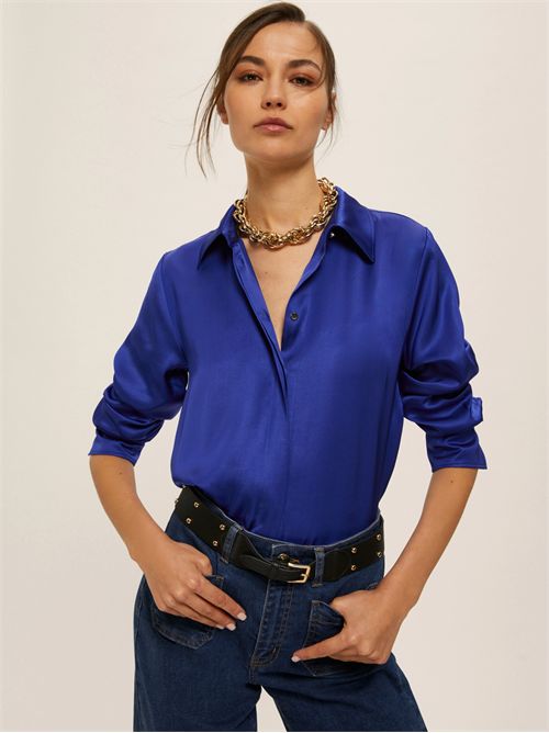 Camicia in raso - BLUETTE EMME MARELLA | DECODE/003